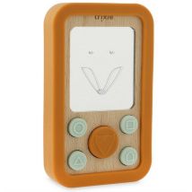 Telephone En Silicone Et Bois - Mr. Fox - Trixie