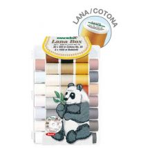 Valise De Fils À Broder Deluxe Lana Cotona Madeira – L'Outil Ultime Pour Des Broderies En Relief Et Texturées Multicolore