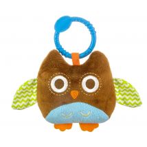Peluche À Suspendre - Chouette Marron