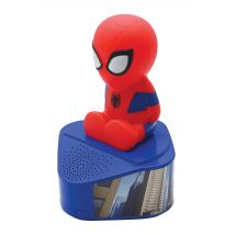 Enceinte Bluetooth Avec Figurine Lumineuse De Spiderman - Lexibook