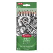 Crayons Graphite (5h À 6b) Derwent Academy Sketching X12