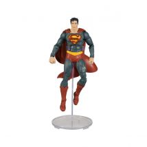 Dc Comics - Figurine Et Comic Book Superman 18 Cm - McFarlane Toys