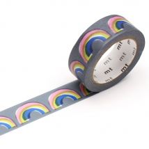 Masking Tape - Arc-en-ciel - 1,5 Cm X 7 M - MT Masking Tape