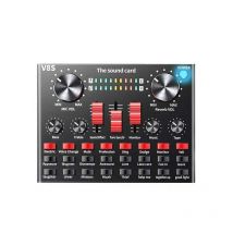 Microphone Professionnel Pour Live Diffusion Avec Effets Spéciaux Et Connexion Bluetooth Yonis - Yonis