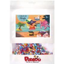 Kit Perlou Pirate 1000 Perles - Graine Creative
