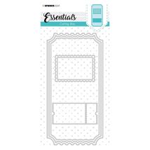 Gabarit De Découpe Studio Light - Essentials Slimline Nr.34 Scrapbooking
