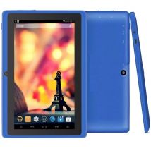 Tablette Tactile Android 6.0 7 Pouces Quad Core 12go Dual Cam Flash Bleue Yonis - Yonis