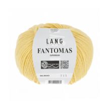 Pelote De Laine À Tricoter Fantomas - Lang Yarns 43 Jaune