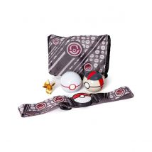 Pokémon - Ensemble De Bandoulière Honor Ball, Chrono Ball & Évoli - Jazwares