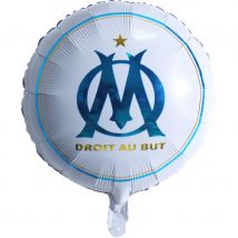 Ballon Aluminium Hélium - Foot Om - Ø 45 Cm - Annikids