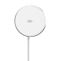 Chargeur Magsafe 15w Iphone Fonction Support Garantie À Vie Force Power Blanc