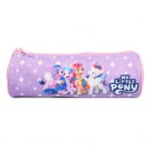 Trousse Scolaire Ronde My Little Pony Violet - Bagtrotter - Bagtrotter