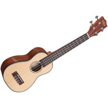 Solid Spruce Top Mahogany Long Neck Soprano Kala