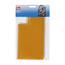 Fond De Sac caroline En Cuir Synthétique De Prym Pour Des Créations Uniques Jaune Moutarde