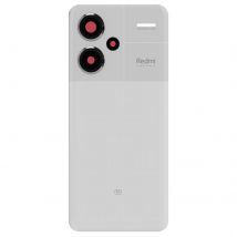 Xiaomi Vitre Arrière Pour Xiaomi Redmi Note 13 Pro Plus Original Service Pack Blanc