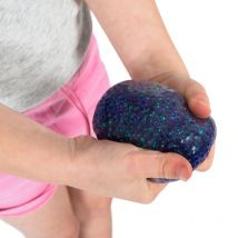 Balle Antistress Squishy Pailletée - Megaform