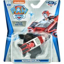 Vehicule En Metal Pat Patrouille Jet Rescue : Marcus Et Son Avion Rouge - Voiture Miniature - Spin Master - Pat Patrouille
