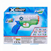 Pistolet A Eau Xshot Nano Fast Fil - Zuru