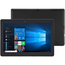 Tablette Tactile 10 Pouces Windows 11 Quad Core 4go Ram + 64go Rom Noir + Sd 8go Yonis - Yonis