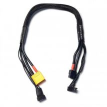 Cordon De Charge (2-) 4s Avec Extension D'Équilibreur Xt90 Pour Herakles Neo Ou Similaire (xt60 / Xh), 400mm - Hspc028 - H-SPEED