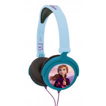 Casque Stéréo Filaire Pliable Avec Limitation De Volume D'Écoute Reine Des Neiges - Lexibook