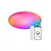 Plafonnier Bt Rvbic Cct 47cm Halo Ksix - Ksix