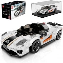 Véhicule De Sport One1 Avec Vitrine - Mould King