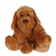 Peluche - Peluche Chien Flatoutou Roux - 50 Cm - Gipsy Toys