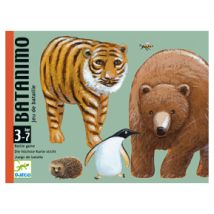 Jeu De Bataille D'Animaux Batanimo - Djeco - Orange