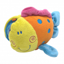 Livre Poisson Doudou