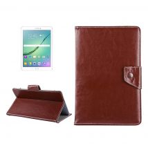 Housse Tablette Antichoc Protège Tablette Universelle 10 Pouces Marron Souple Yonis - Yonis