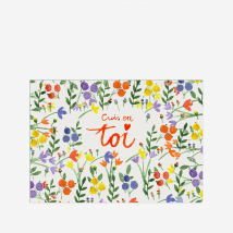 Carte Postale - Julie Adore - Je Crois En Toi - 14,8 X 10,5 Cm - Made In France - My 365