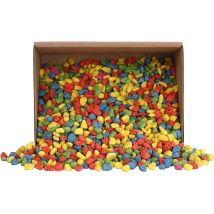 Mosaïques, Dim. 8-10 Mm, Ép. 5 Mm, Couleurs Vives, 2 Kg/ 1 Pq. - CC Hobby