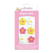 Décosucres Fleurs - Scrapcooking