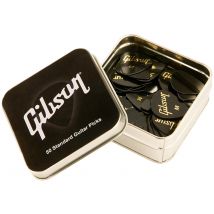 Standard Pick Tin Médium (50 Pcs) Gibson