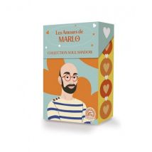 Les Amours De Marlo 50 Cartes Oracle - Collection Soul Shadow 2 - Grimaud Cartomancie - 10033359 - Grimaud