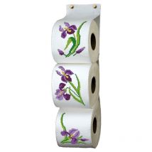 Kit Point Compté Range Papier Toilette Iris - LUC