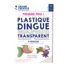 Plastique Dingue 5 Feuilles Premier Prix - Plastique fou