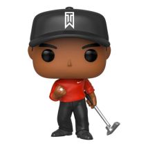 Golf - Figurine Pop! Tiger Woods (red Shirt) 9 Cm - Funko