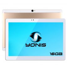 Tablette 10 Pouces 3g Dual Sim Android Quad Core 1.3 Ghz 1gb Ram Bluetooth 16 Go + Sd 64go Yonis - Yonis