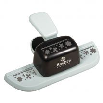 Perforatrice De Bordures - Fleurs, Convient Pour Du Carton Jusque 200g/mâ² - Rayher