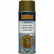 Bombe De Peinture Belton Effet Bronze Or 400ml