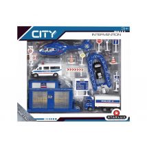 Coffret Véhicules Métal - Police - Starlux