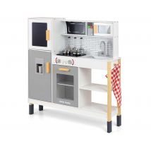 Cuisine En Bois Esket Gris - Milly Mally
