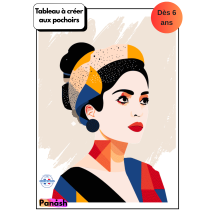 Peinture Aux Pochoirs Panash Débutant Enfants Et Adultes - Lana En 4 Pochoirs - Panash Art