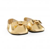 Ballerines Dorées Pour Poupon 36 Cm - Corolle