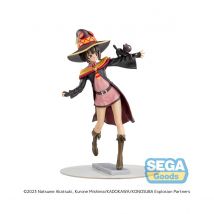 Konosuba - An Explosion On This Wonderful World! Series - Statuette Luminasta Megumin With Chom - Sega