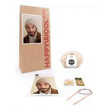 Kit Tricot Bonnet Aikido Taupe Tu - Pingouin