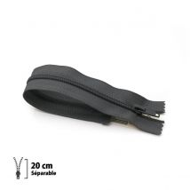 Fermeture Éclair Séparable 20 Cm Blouson Anorak 5mm - Eclair Prym