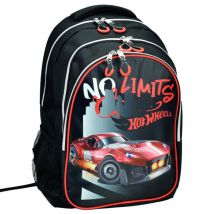 Sac À Dos Hot Wheels No Limit 43 Cm - 2 Compartiments